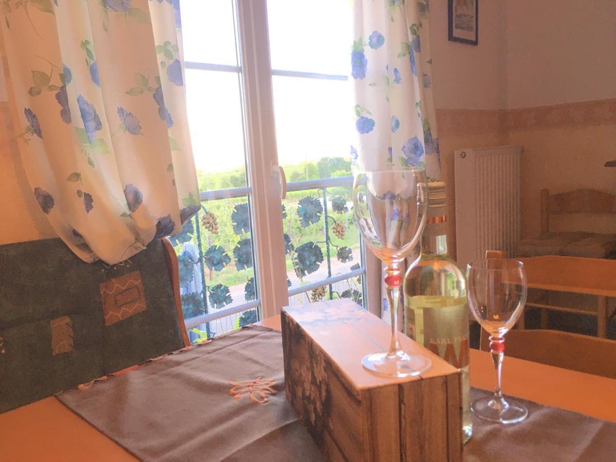 Ferienwohnung Suedpfalzblick Burrweiler Eksteriør billede