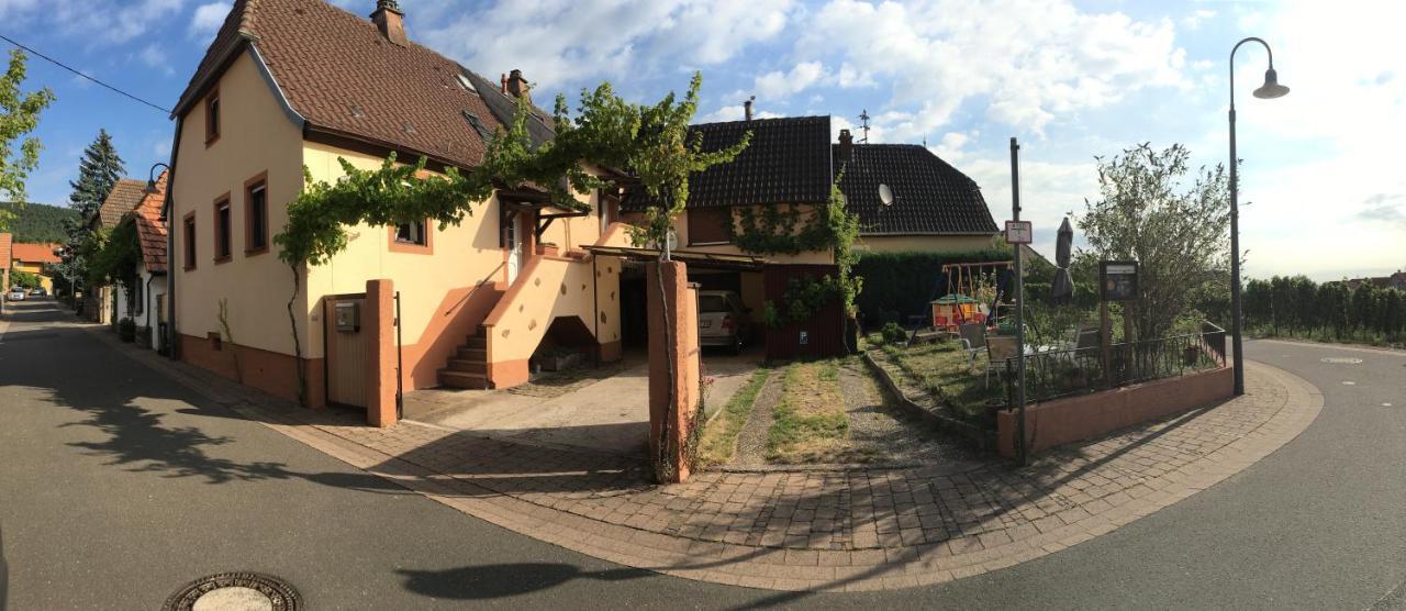 Ferienwohnung Suedpfalzblick Burrweiler Eksteriør billede