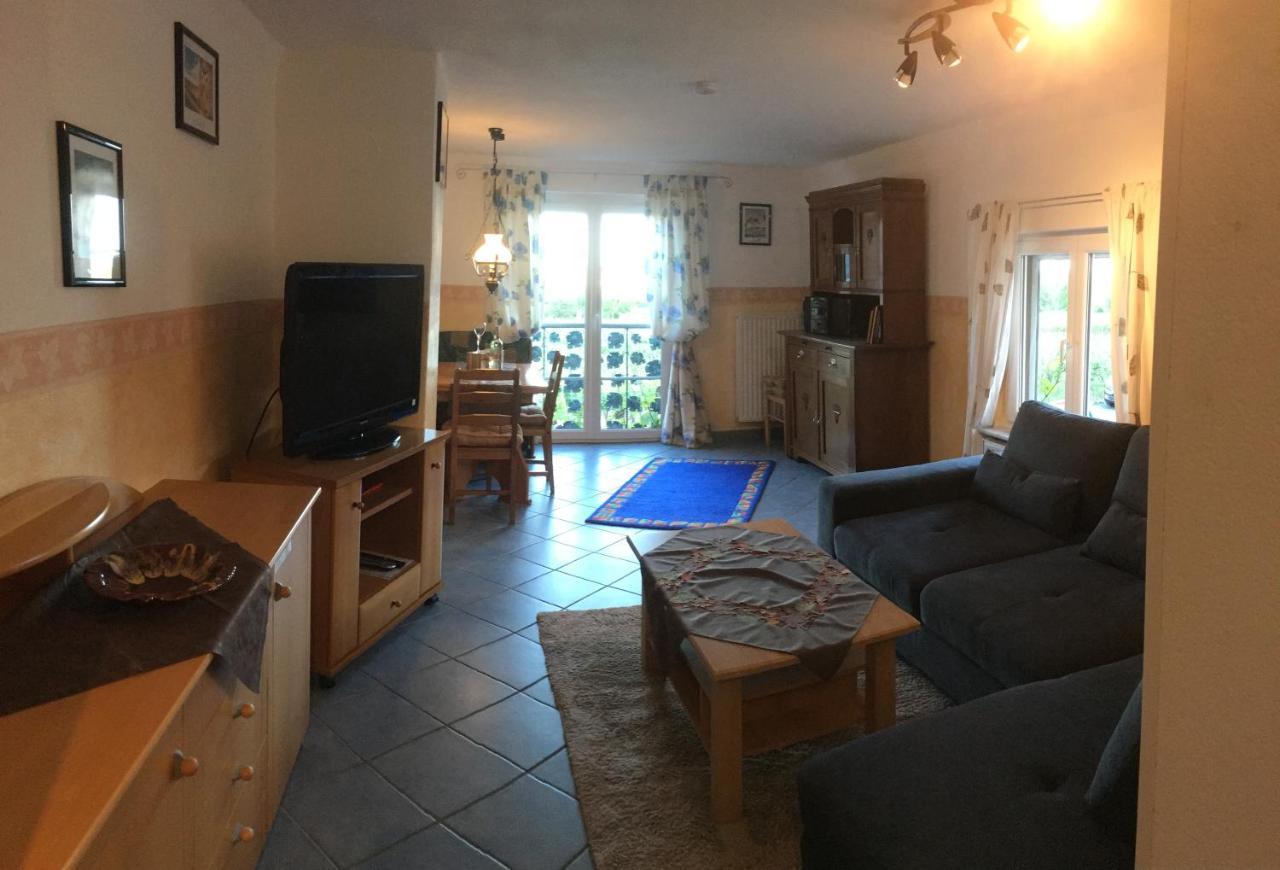 Ferienwohnung Suedpfalzblick Burrweiler Eksteriør billede