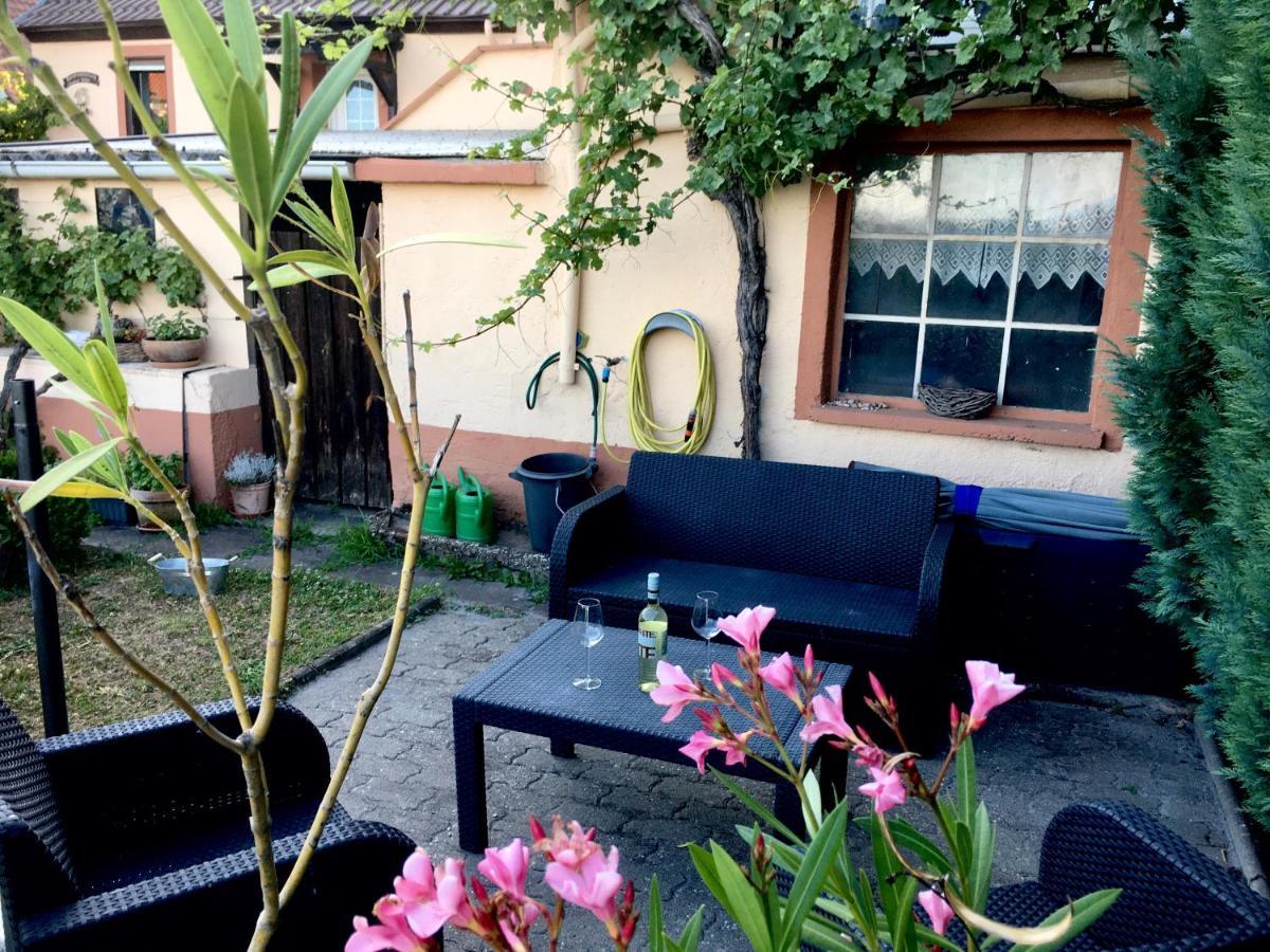 Ferienwohnung Suedpfalzblick Burrweiler Eksteriør billede