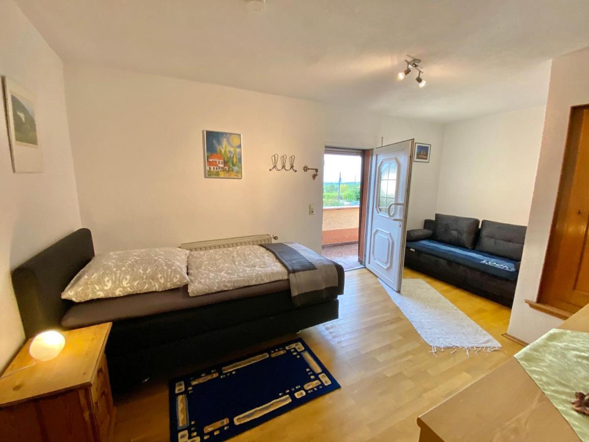 Ferienwohnung Suedpfalzblick Burrweiler Eksteriør billede